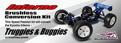 Speed Passion Kyosho pestavbov kit